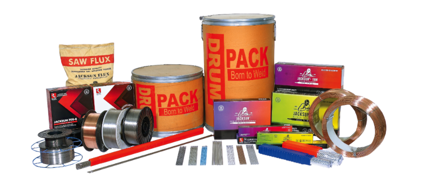 Royal welding wires and consumables product range