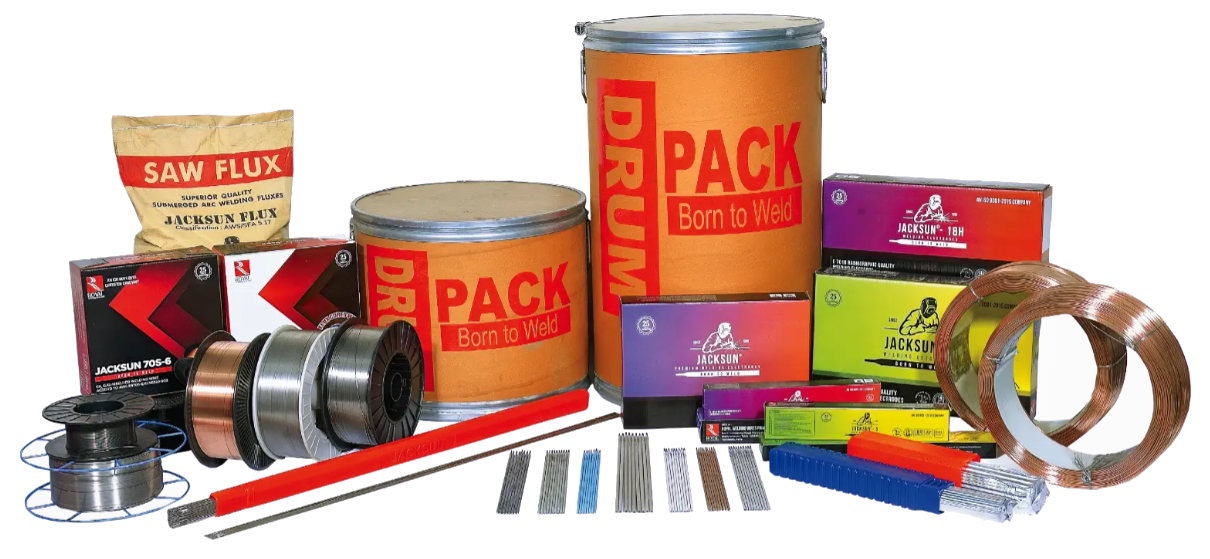 Royal Welding Wires product range